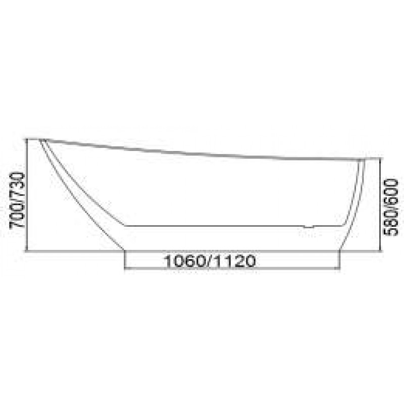 AVIA NOVA Freestanding Bath